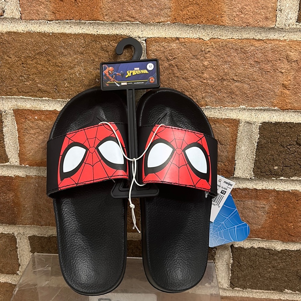 Spider-Man boy slide shoe